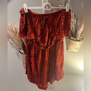 Free people romper